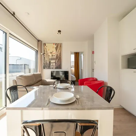 New Dahlia 13 With Parking By Interhome Tatil Evi Bredene